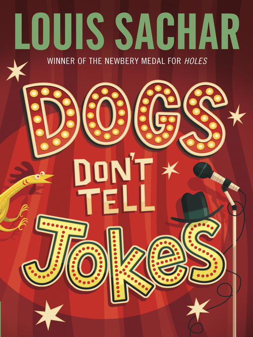 Title details for Dogs Don't Tell Jokes by Louis Sachar - Wait list
